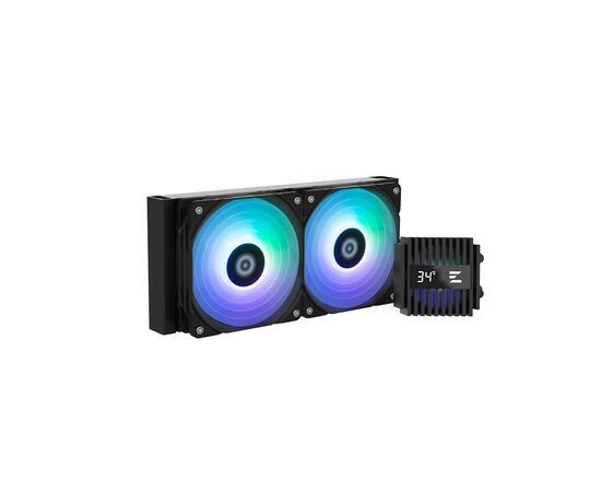Система жидкостного охлаждения Zalman ALPHA2A24BLACK, изображение 2 Система жидкостного охлаждения Zalman ALPHA2A24BLACK, изображение 2