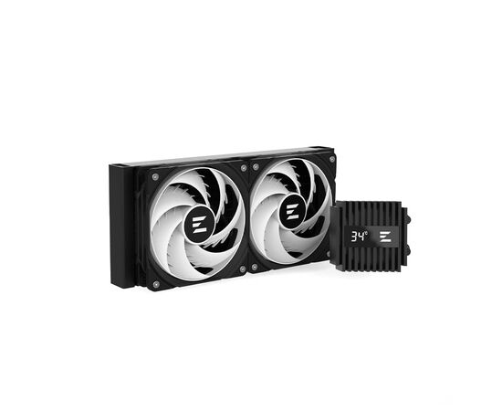 Система жидкостного охлаждения Zalman ALPHA2A24BLACK, изображение 4 Система жидкостного охлаждения Zalman ALPHA2A24BLACK, изображение 4