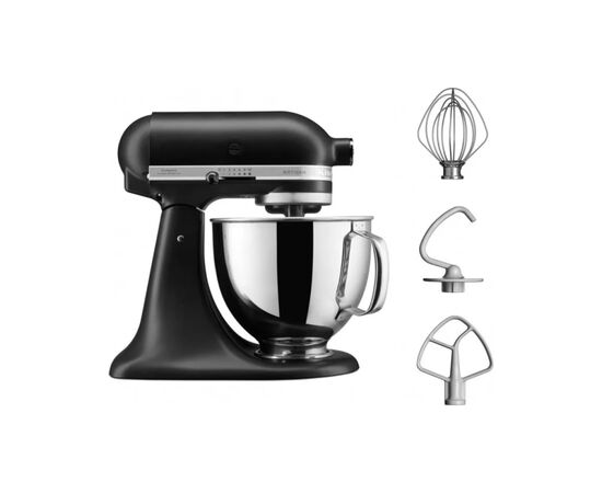 Кухонний комбайн KitchenAid 5KSM125EBM, зображення 3 Кухонний комбайн KitchenAid 5KSM125EBM, зображення 3