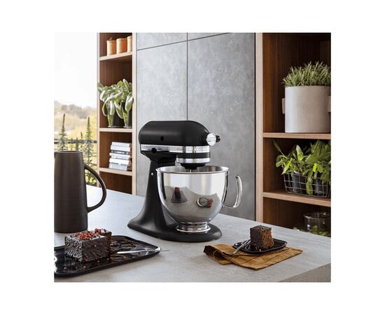 Кухонний комбайн KitchenAid 5KSM125EBM, зображення 4 Кухонний комбайн KitchenAid 5KSM125EBM, зображення 4