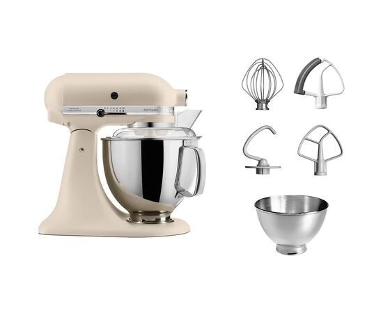 Кухонный комбайн KitchenAid 5KSM175PSEFL, изображение 3 Кухонный комбайн KitchenAid 5KSM175PSEFL, изображение 3