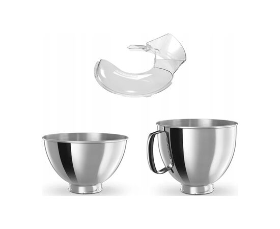 Кухонный комбайн KitchenAid 5KSM175PSEHY, изображение 4 Кухонный комбайн KitchenAid 5KSM175PSEHY, изображение 4