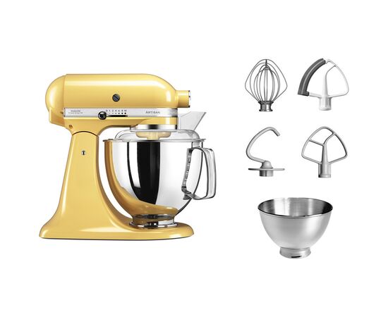 Кухонный комбайн KitchenAid 5KSM175PSEMY, изображение 4 Кухонный комбайн KitchenAid 5KSM175PSEMY, изображение 4