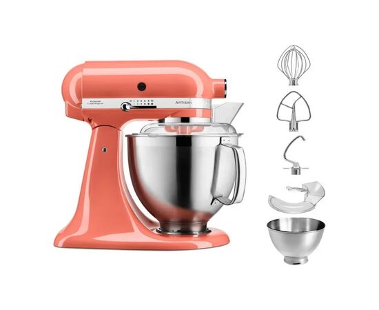 Кухонный комбайн KitchenAid 5KSM185PSEPH, изображение 3 Кухонный комбайн KitchenAid 5KSM185PSEPH, изображение 3