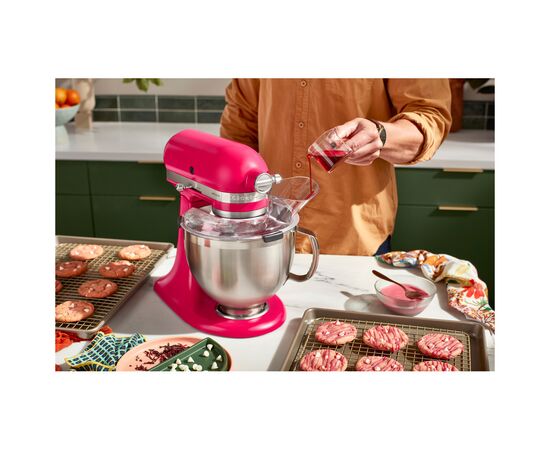 Кухонный комбайн KitchenAid 5KSM195PSEHI, изображение 6 Кухонный комбайн KitchenAid 5KSM195PSEHI, изображение 6