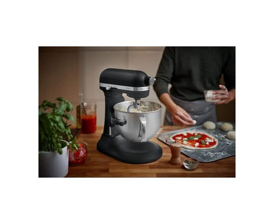Кухонний комбайн KitchenAid 5KSM60SPXEBM, зображення 6 Кухонний комбайн KitchenAid 5KSM60SPXEBM, зображення 6
