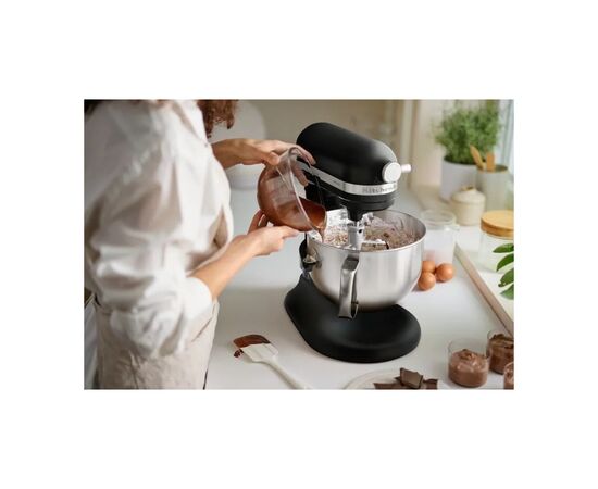 Кухонний комбайн KitchenAid 5KSM60SPXEBM, зображення 7 Кухонний комбайн KitchenAid 5KSM60SPXEBM, зображення 7