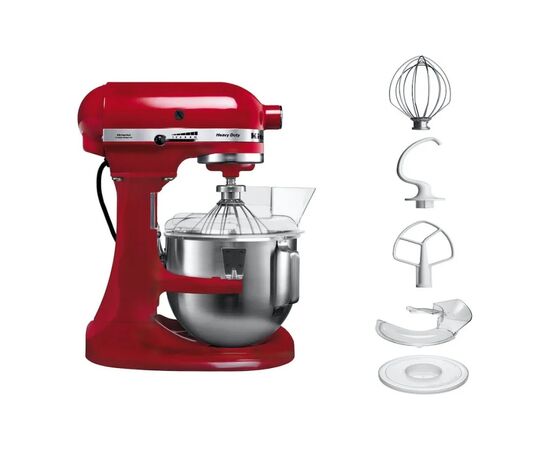 Кухонный комбайн KitchenAid 5KPM5EER, изображение 3 Кухонный комбайн KitchenAid 5KPM5EER, изображение 3