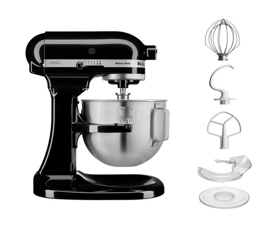 Кухонный комбайн KitchenAid 5KPM5EOB, изображение 3 Кухонный комбайн KitchenAid 5KPM5EOB, изображение 3
