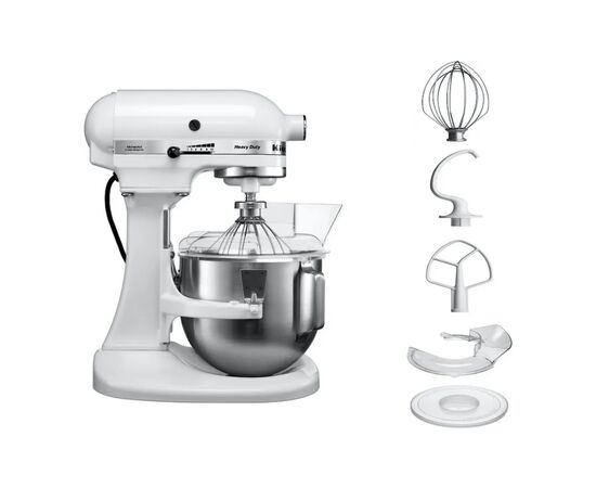 Кухонний комбайн KitchenAid 5KPM5EWH, зображення 3