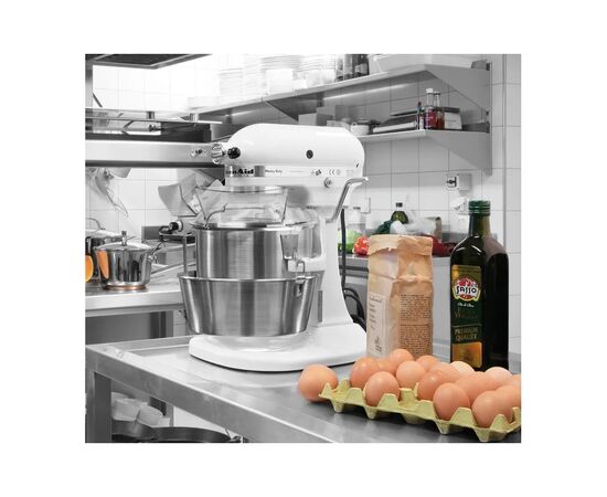 Кухонний комбайн KitchenAid 5KPM5EWH, зображення 5