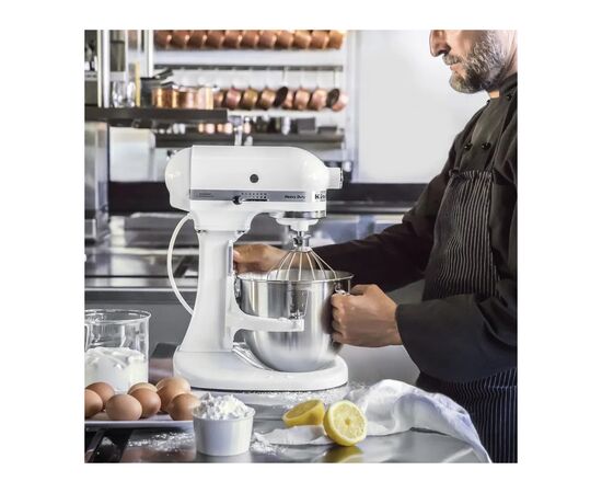 Кухонний комбайн KitchenAid 5KPM5EWH, зображення 6