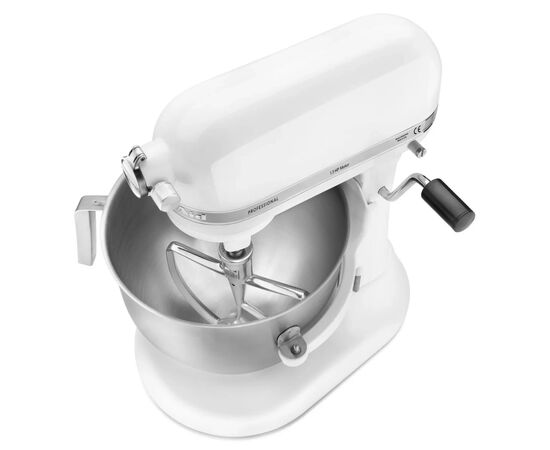 Кухонный комбайн KitchenAid 5KSM7990XEWH, изображение 8 Кухонный комбайн KitchenAid 5KSM7990XEWH, изображение 8