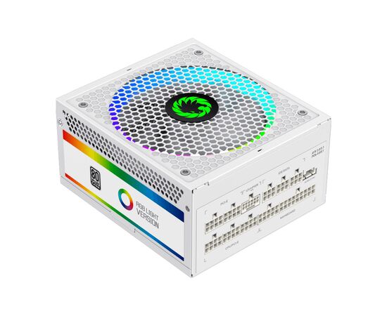 Блок питания Gamemax 1300W RGB-1300 WH (RGB-1300 WH (ATX3.0/3.1 PCIe5.), изображение 2 Блок питания Gamemax 1300W RGB-1300 WH (RGB-1300 WH (ATX3.0/3.1 PCIe5.), изображение 2