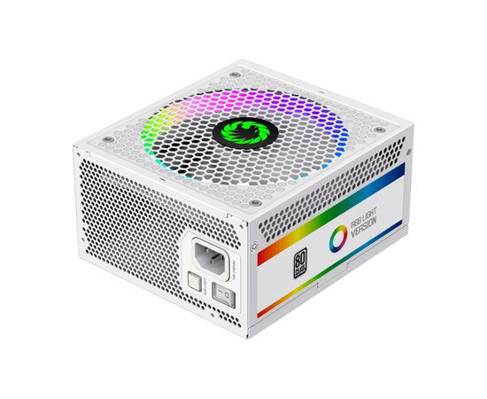 Блок питания Gamemax 1300W RGB-1300 WH (RGB-1300 WH (ATX3.0/3.1 PCIe5.), изображение 3 Блок питания Gamemax 1300W RGB-1300 WH (RGB-1300 WH (ATX3.0/3.1 PCIe5.), изображение 3