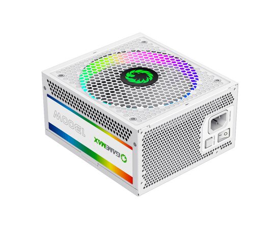 Блок питания Gamemax 1300W RGB-1300 WH (RGB-1300 WH (ATX3.0/3.1 PCIe5.), изображение 4 Блок питания Gamemax 1300W RGB-1300 WH (RGB-1300 WH (ATX3.0/3.1 PCIe5.), изображение 4
