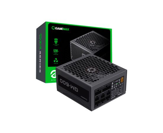Блок питания Gamemax 600W GM-600 Modular (GM-600 Modular), изображение 10 Блок питания Gamemax 600W GM-600 Modular (GM-600 Modular), изображение 10