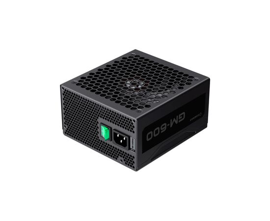 Блок питания Gamemax 600W GM-600 Modular (GM-600 Modular), изображение 2 Блок питания Gamemax 600W GM-600 Modular (GM-600 Modular), изображение 2