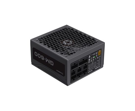 Блок питания Gamemax 600W GM-600 Modular (GM-600 Modular), изображение 5 Блок питания Gamemax 600W GM-600 Modular (GM-600 Modular), изображение 5