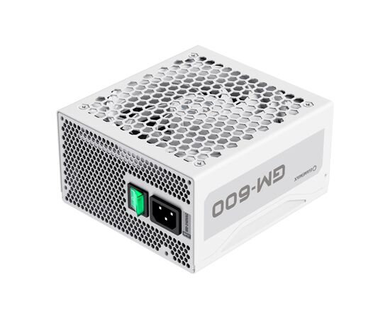 Блок питания Gamemax 600W GM-600 Modular white (GM-600 Modular white), изображение 2 Блок питания Gamemax 600W GM-600 Modular white (GM-600 Modular white), изображение 2