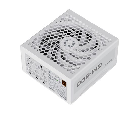 Блок питания Gamemax 600W GM-600 Modular white (GM-600 Modular white), изображение 3 Блок питания Gamemax 600W GM-600 Modular white (GM-600 Modular white), изображение 3