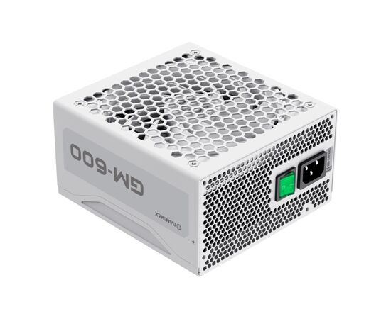 Блок питания Gamemax 600W GM-600 Modular white (GM-600 Modular white), изображение 5 Блок питания Gamemax 600W GM-600 Modular white (GM-600 Modular white), изображение 5