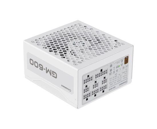 Блок питания Gamemax 600W GM-600 Modular white (GM-600 Modular white), изображение 6 Блок питания Gamemax 600W GM-600 Modular white (GM-600 Modular white), изображение 6