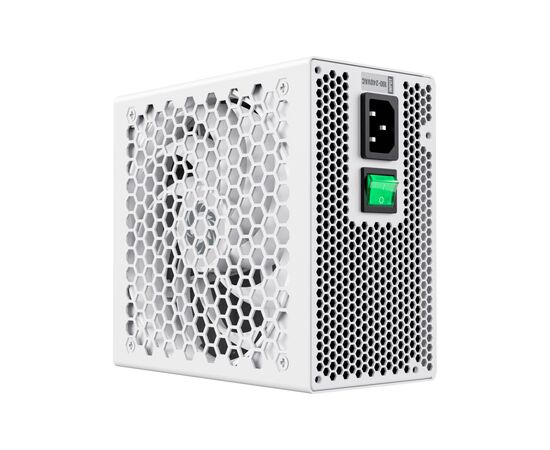 Блок питания Gamemax 600W GM-600 Modular white (GM-600 Modular white), изображение 7 Блок питания Gamemax 600W GM-600 Modular white (GM-600 Modular white), изображение 7