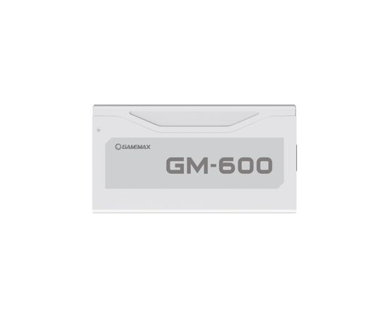 Блок питания Gamemax 600W GM-600 Modular white (GM-600 Modular white), изображение 8 Блок питания Gamemax 600W GM-600 Modular white (GM-600 Modular white), изображение 8