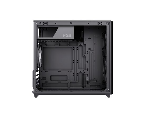 Корпус Gamemax F36 BK, изображение 5 Корпус Gamemax F36 BK, изображение 5