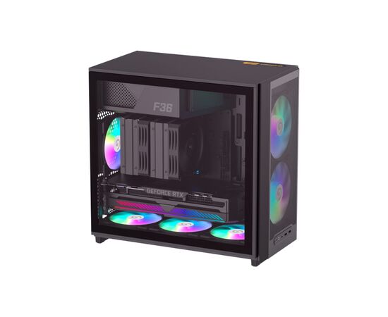 Корпус Gamemax F36 BK, изображение 7 Корпус Gamemax F36 BK, изображение 7