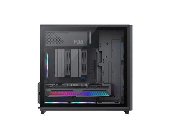 Корпус Gamemax F36 BK, изображение 8 Корпус Gamemax F36 BK, изображение 8