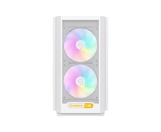 Корпус Gamemax F36 WH, зображення 3 Корпус Gamemax F36 WH, зображення 3
