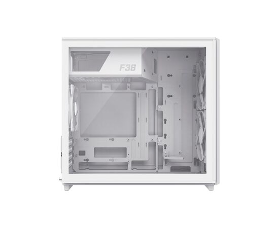 Корпус Gamemax F36 WH, зображення 4 Корпус Gamemax F36 WH, зображення 4
