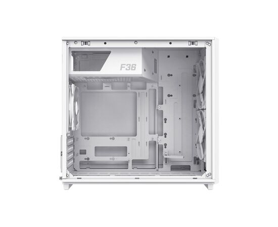 Корпус Gamemax F36 WH, зображення 5 Корпус Gamemax F36 WH, зображення 5
