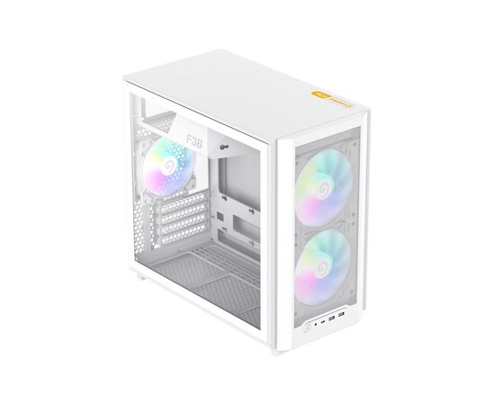 Корпус Gamemax F36 WH, зображення 7 Корпус Gamemax F36 WH, зображення 7