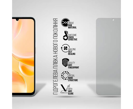 Пленка защитная Armorstandart Matte ZTE Blade A55 4G (ARM81352), изображение 2