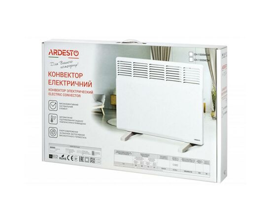 Обогреватель Ardesto CH-1500MOW, изображение 7 Обогреватель Ardesto CH-1500MOW, изображение 7