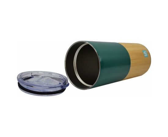Термокружка Line Art Mao 500 мл малахітовий/бамбуковий (20201LA-99), изображение 2 Термокружка Line Art Mao 500 мл малахітовий/бамбуковий (20201LA-99), изображение 2