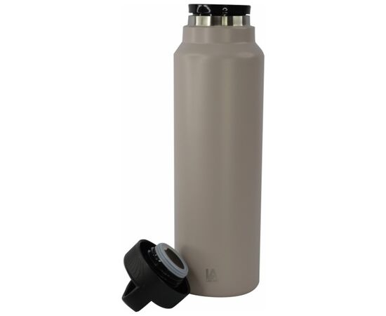 Термос Line Art Mexico 1л бежевий/чорний (20203LA-16), изображение 2 Термос Line Art Mexico 1л бежевий/чорний (20203LA-16), изображение 2