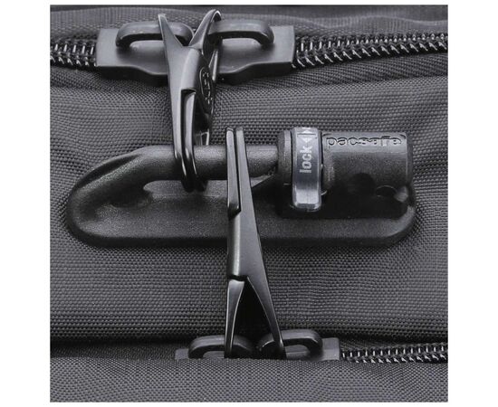 Сумка дорожная Pacsafe Toursafe EXP21 чорний (50160100), изображение 6 Сумка дорожная Pacsafe Toursafe EXP21 чорний (50160100), изображение 6