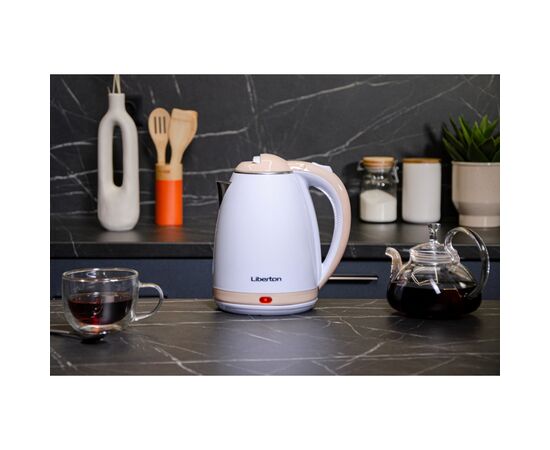 Электрочайник Liberton LEK-6802, изображение 8 Электрочайник Liberton LEK-6802, изображение 8