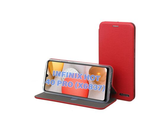 Чохол до мобільного телефона BeCover Exclusive Infinix Hot 40 Pro (X6837) Burgundy Red (711155)