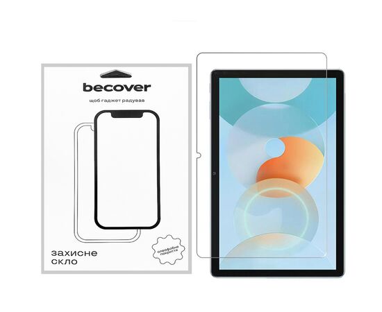 Стекло защитное BeCover Blackview Tab 16 Pro 10.95" (712119)
