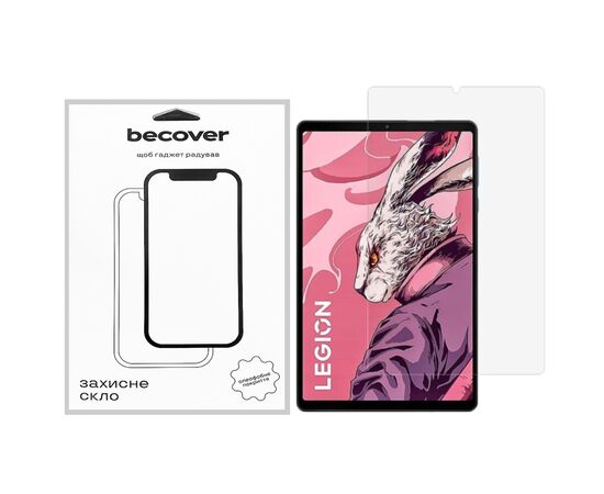 Стекло защитное BeCover Lenovo Legion Tab 8.8" (711931)