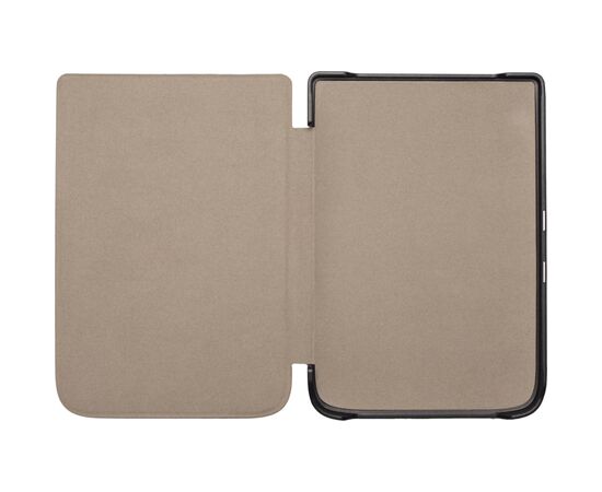 Чехол для электронной книги Pocketbook 6" Shell cover 616/617/627628/632 brown (WPUC-627-S-LB), изображение 2 Чехол для электронной книги Pocketbook 6" Shell cover 616/617/627628/632 brown (WPUC-627-S-LB), изображение 2