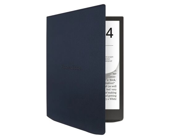 Чехол для электронной книги Pocketbook 743 Charge cover blue (N-QI-PU-743G-NB-WW), изображение 5 Чехол для электронной книги Pocketbook 743 Charge cover blue (N-QI-PU-743G-NB-WW), изображение 5