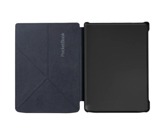 Чехол для электронной книги Pocketbook 743 Origami Cover black (H-SO-743-K-WW), изображение 3 Чехол для электронной книги Pocketbook 743 Origami Cover black (H-SO-743-K-WW), изображение 3