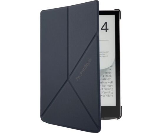 Чехол для электронной книги Pocketbook 743 Origami Cover black (H-SO-743-K-WW), изображение 5 Чехол для электронной книги Pocketbook 743 Origami Cover black (H-SO-743-K-WW), изображение 5