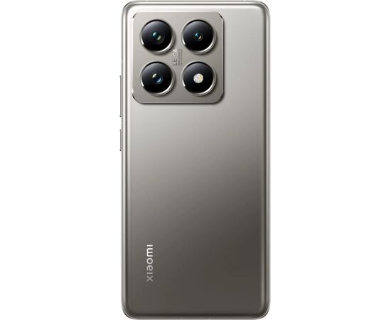 Мобільний телефон Xiaomi 14T Pro 12/512GB Titan Gray (1079738), зображення 5 Мобільний телефон Xiaomi 14T Pro 12/512GB Titan Gray (1079738), зображення 5